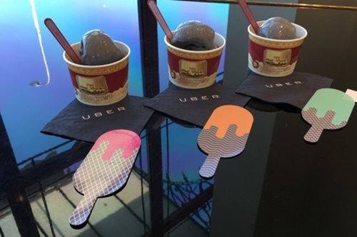 H UBER ακυρώνει την ημέρα παγωτού με τα ζαχαροπλαστεία Κωνσταντινίδη