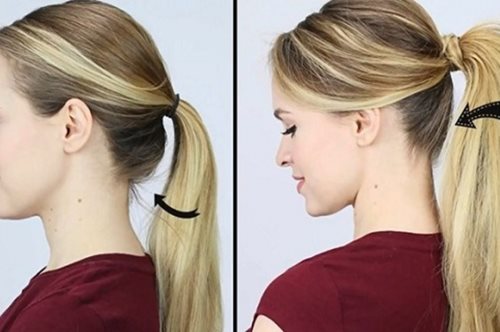 Τα δύο τρικ για εντυπωσιακό ponytail με όγκο και κίνηση
