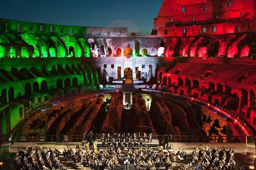 Οι πρώτες φωτογραφίες του Κολοσσαίου μετά την χρηματοδότηση της Tod's για αναστήλωση 