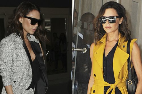 Η Βικτόρια Μπέκαμ στην Αμερική με δύο outfit που θα ζηλέψετε