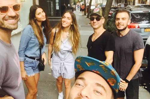 «Κρίνε μόνο τον εαυτό σου και προχώρα στη ζωή σου» αυτό έμαθε η NY στον Νίκο Ευταξία