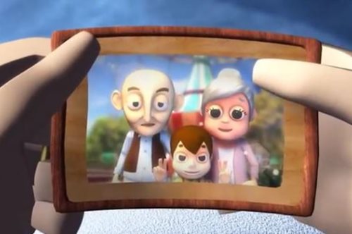 Ένα βίντεο ενός λεπτού περιγράφει με τρυφερότητα πως αισθάνεται ένας άνθρωπος με Αλτσχάιμερ