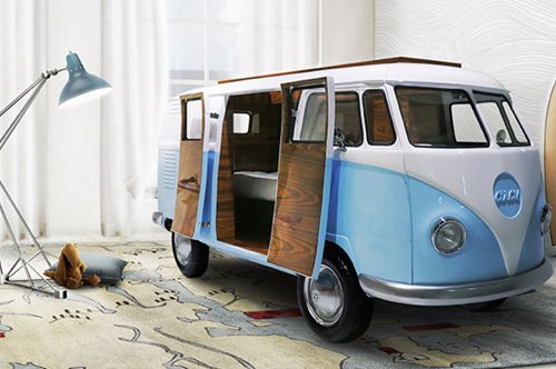 Με αυτό το κρεβάτι το παιδί σας δεν θα ξαναπεί: Δεν πάω για ύπνο 