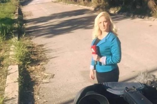 Χτύπησαν άγρια δημοσιογράφο του Alpha την ώρα του ρεπορτάζ