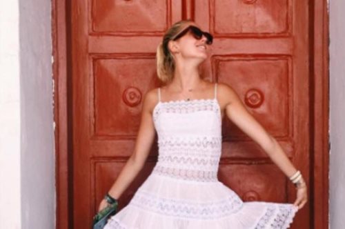 Η Μαρία-Ολυμπία τα σπάει στη Μύκονο για τα γενέθλιά της και ανεβάζει κάθε στιγμή της στο Instagram