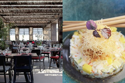 Στο Rakkan της Μυκόνου θα φας, θα πιεις, θα ξαπλώσεις στο ήλιο και θα δεις τον Σάκη