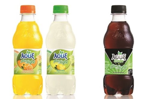 ΛΟΥΞ plus 'n Light: Αναψυκτικά με γλύκα... από τη φύση