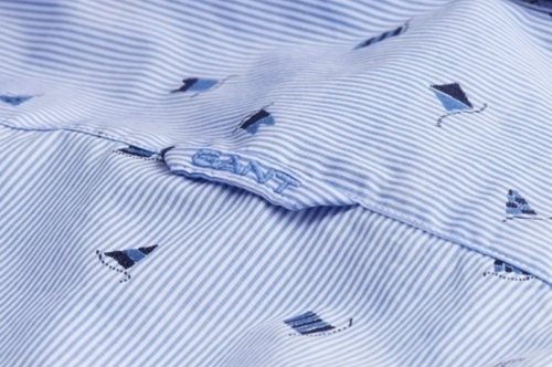 Γνωρίζεις το λόγο που υπάρχει η θηλιά στην πλάτη του πουκαμίσου;