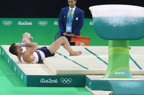Τραυματισμός-σοκ για Γάλλο αθλητή στο Ρίο