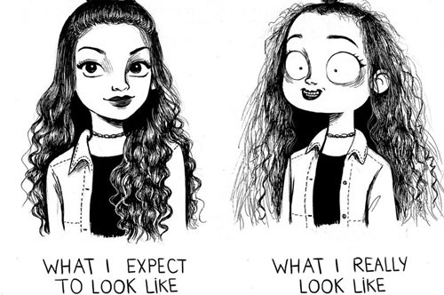 11 illustrations που συνοψίζουν απόλυτα τους καθημερινούς αγώνες της γυναικείας φύσης