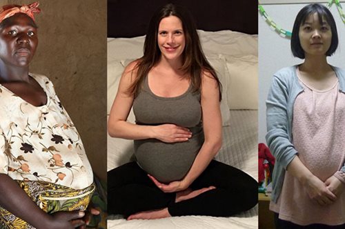 Τι παίρνουν μαζί τους οι γυναίκες στο μαιευτήριο σε όλο τον κόσμο