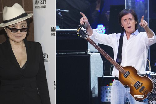 Πολ Μακ Κάρντεϊ: «Ξεπέρασα την αντιπάθειά μου για τη Γιόκο. Είμαστε φίλοι πια...»