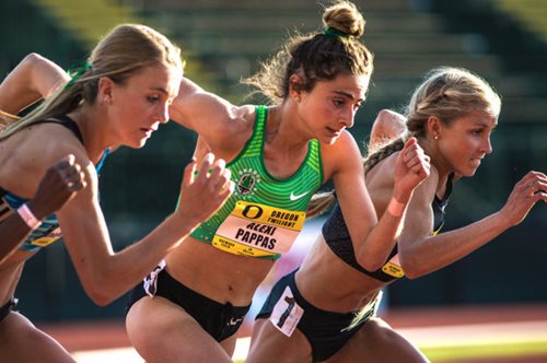 Πανελλήνιο ρεκόρ η Alexi Pappas - Κατέρριψε το δικό της προηγούμενο