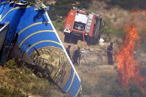 Τα μυστήρια της αεροπορικής τραγωδίας 