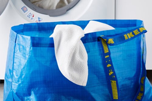 Αλλάζει η εμβληματική μπλε τσάντα των ΙΚΕΑ - Δείτε την εκπληκτική νέα μορφή της