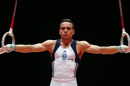 Χρυσός Ολυμπιονίκης στους κρίκους ο Λευτέρης Πετρούνιας 