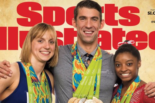 Η απίστευτη λεπτομέρεια στο εξώφυλλο του Sports Illustrated με τον Μάικλ Φελπς