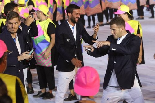 Ο Έλληνας που έχει βγάλει τις περισσότερες φωτογραφίες από το Ρίο