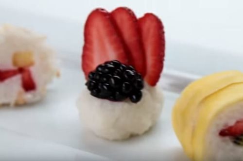 Πεντανόστιμο σούσι φρούτων σε 5 απλά βήματα 