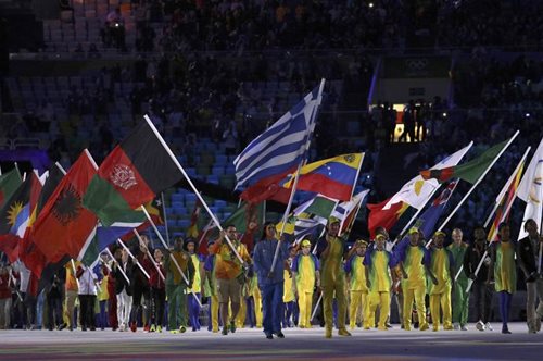 Πρώτη στο Μαρακανά η Στεφανίδη με την ελληνική σημαία