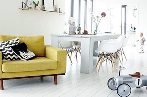 Το χαρούμενο και φωτεινό σπίτι μιας οικογένειας στο Άμστερνταμ