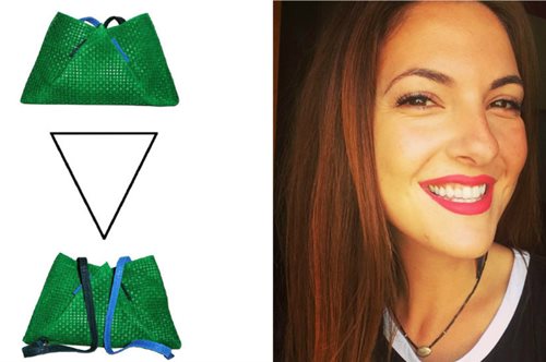 Τι θα έλεγε ένα χρωματιστό clutch της Τζωρτζίνας Σκαλίδη εάν είχε στόμα; 