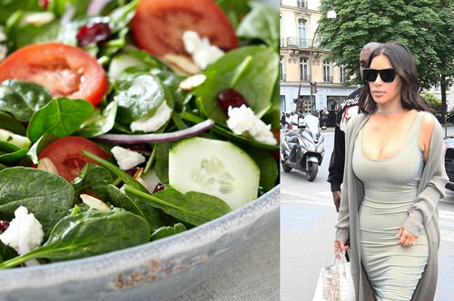 Αυτή είναι η σαλάτα που βοήθησε την Κιμ Καρντάσιαν να χάσει κιλά