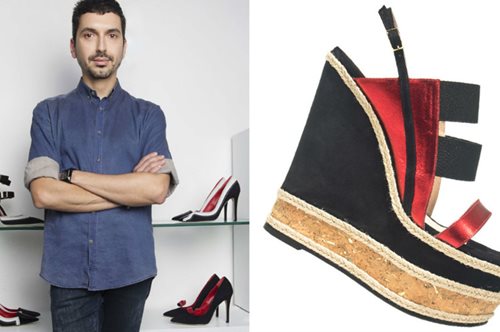 Ο Στάθης Σαμαντάς σχεδιάζει για πρώτη φορά πλατφόρμες και γίνεται talk of the town 