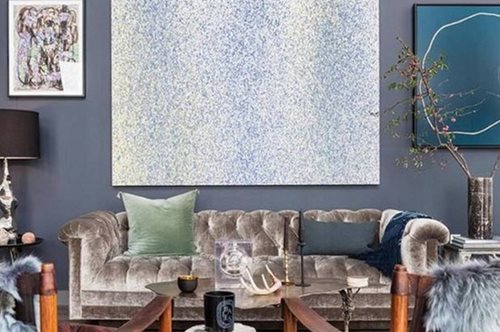 Όλη η κομψότητα και η αίγλη της Νέας Υόρκης σε ένα διαμέρισμα 