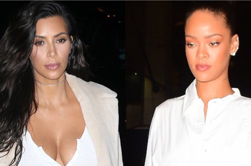 Η Rihanna και η Kim Kardashian συμφώνησαν: αυτό είναι το χρώμα του μήνα 