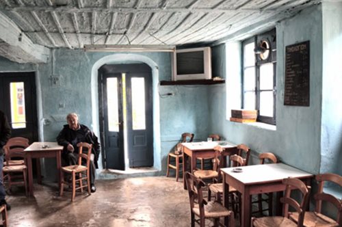 12 παραδοσιακά, ελληνικά καφενεία: Το δικό μας Café Society