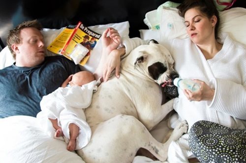 Πως είναι πραγματικά να είσαι γονιός; Μια φωτογράφιση γεμάτη χιούμορ και ειλικρίνεια