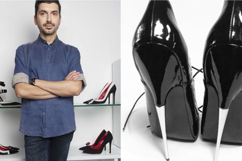 Στάθης Σαμαντάς: Οι φαντασιώσεις των αντρών, για τα γυναικεία παπούτσια, στερούνται φαντασίας 