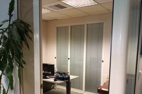 Αδειάζουν τα γραφεία τους οι δημοσιογράφοι του MEGA - Η φωτογραφία που ανέβηκε στα social media