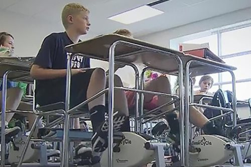 Το εκπληκτικό εύρημα μιας καθηγήτριας για να κρατά απόλυτα συγκεντρωμένους τους μαθητές