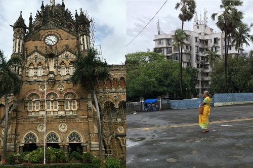 Η Άρτεμις Καλαντζάκου πήγε στη Μουμπάι της Ινδίας, με μουσώνες για δουλειά και μας το περιγράφει 