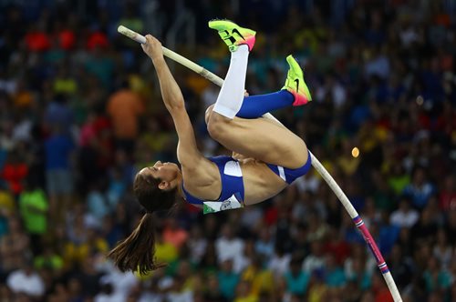 Kορυφαία αθλήτρια Ευρώπης ψηφίστηκε η Κατερίνα Στεφανίδη