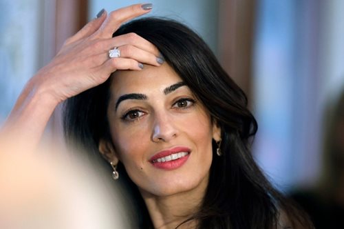 Το μέγα φάουλ της Αμάλ Αλαμουντίν 