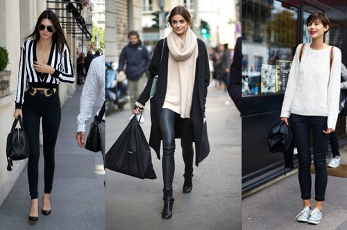 Σου αρέσουν τα κολάν; Τότε θα πρέπει να ακολουθείς αυτούς τους τέσσερις κανόνες