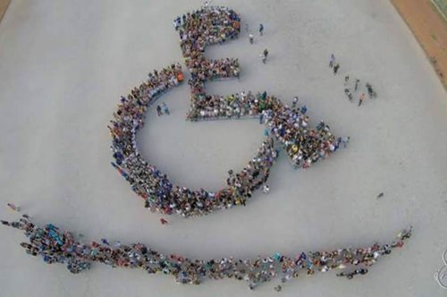 1067 άνθρωποι στην Κομοτηνή έκαναν κάτι μοναδικό σήμερα