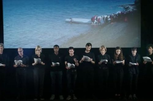 «Οι πρόσφυγες παίρνουν μαζί τους τα κλειδιά του σπιτιού τους». Ένα ποίημα από την Κέιτ Μπλάνσετ