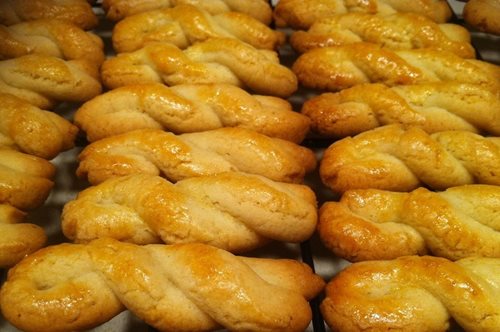 Κουλουράκια πορτοκαλιού με ταχίνι - Μια τέλεια συνταγή από το Άγιο Όρος