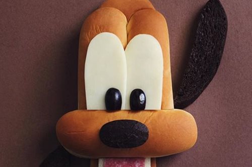 Ήρωες της Disney φτιαγμένοι από φαγητά