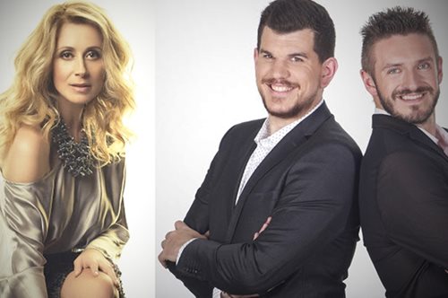 Η Lara Fabian στην Αθήνα με opening act τους Stereo Soul