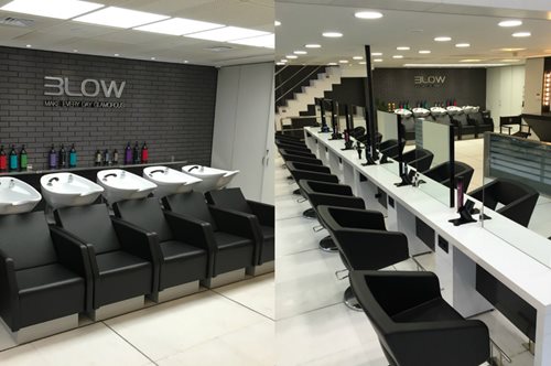 Πήγαμε στο BLOW, το κομμωτήριο που σε κουρεύει, σε χτενίζει και παίρνεις ρέστα από 10ευρω