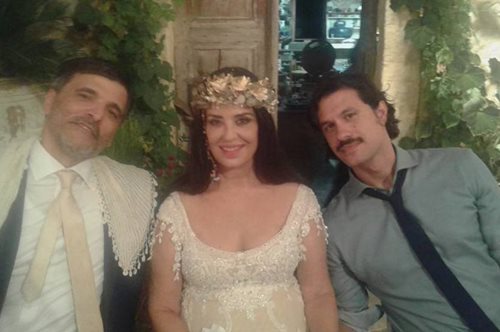 Μαρία Τζομπανάκη: Η σπάνια εικόνα από τη ζωή της στη Νέα Υόρκη με τον σύζυγό της