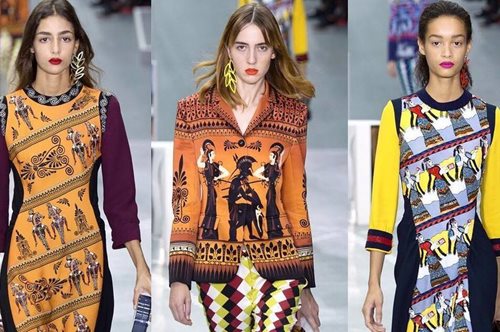 H νέα συλλογή της Μαίρης Κατράντζου έχει αναφορές μόνο από τον ελληνικό πολιτισμό