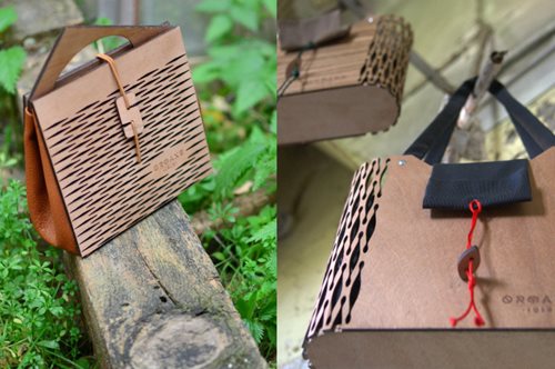 Η Μαρία και ο Κωνσταντίνος από τη Λάρισα χρειάζονται 10 μέρες για να φτιάξουν μια τσάντα Οrphans