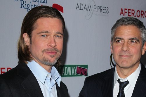 Η αντίδραση του Τζορτζ Κλούνεϊ όταν μαθαίνει on camera για το διαζύγιο Τζολί-Πιτ