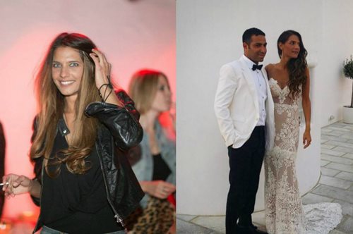 O μυθικός γάμος της Ελληνολιβανέζας Μουράντι Μπερζάουι στη Μύκονο